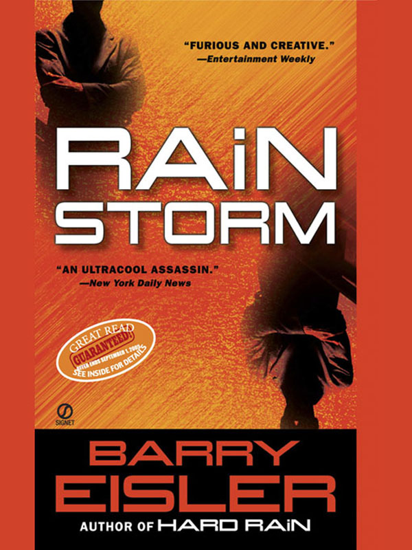 Cover of Rain Storm